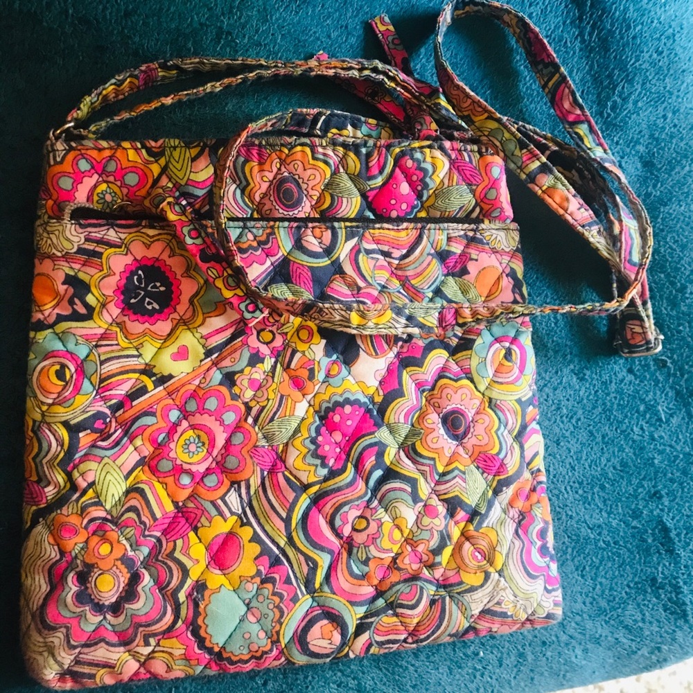 Vera Bradley side purse